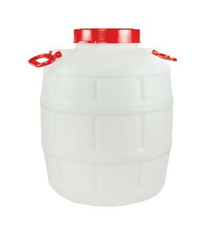Канистра "Бочонок" 50л. с навесными ручками (уп.2)